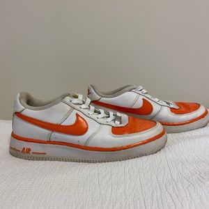 UTK orange air force 1s size 6.5